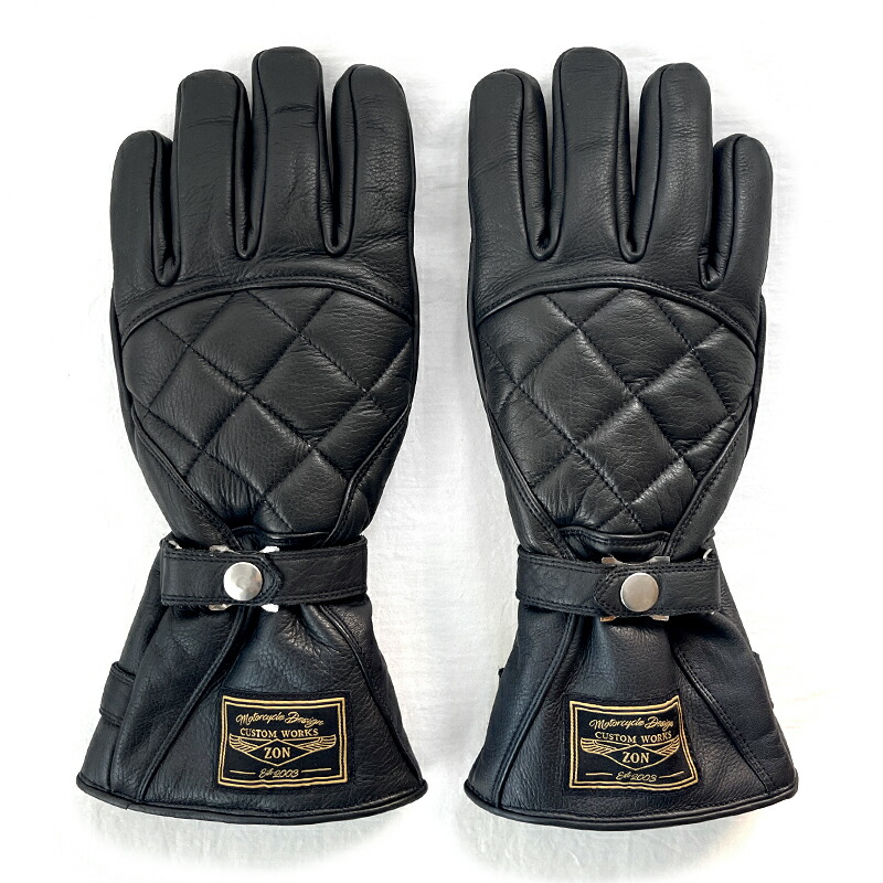 楽天市場】極寒用 牛革 ガントレットグローブ レザー 冬用 手首 長い