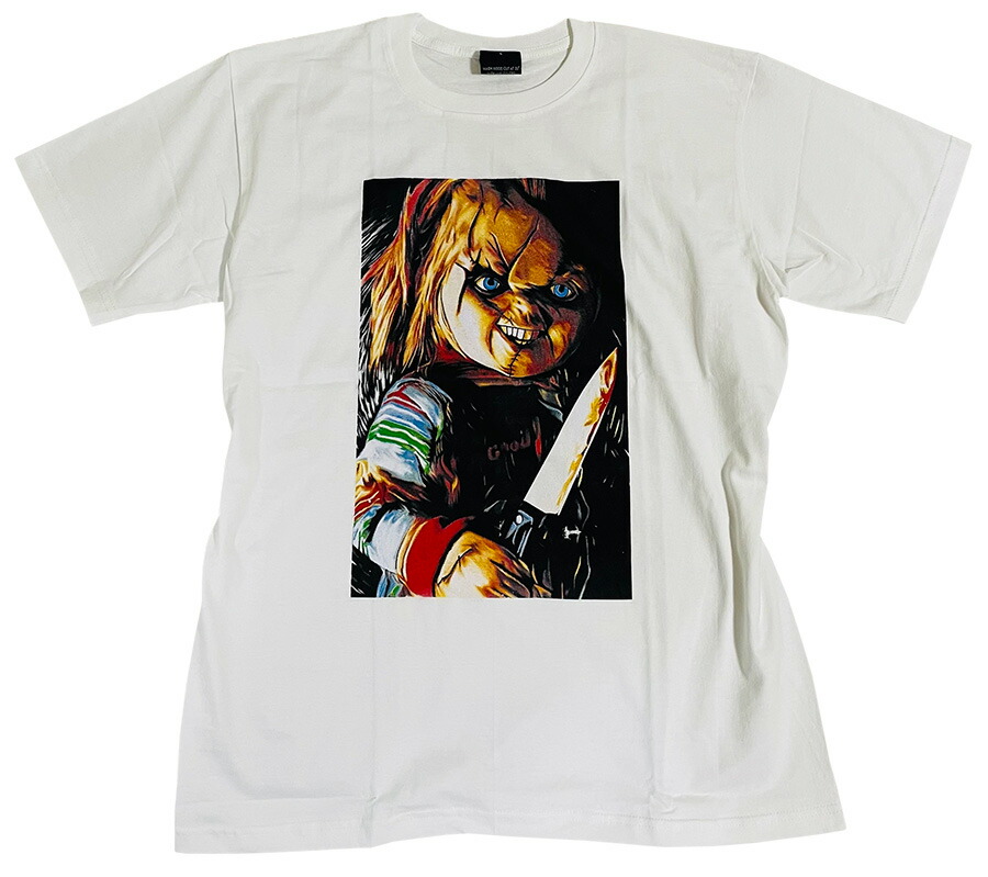楽天市場】チャッキー tシャツ Chucky tシャツ チャイルド・プレイ