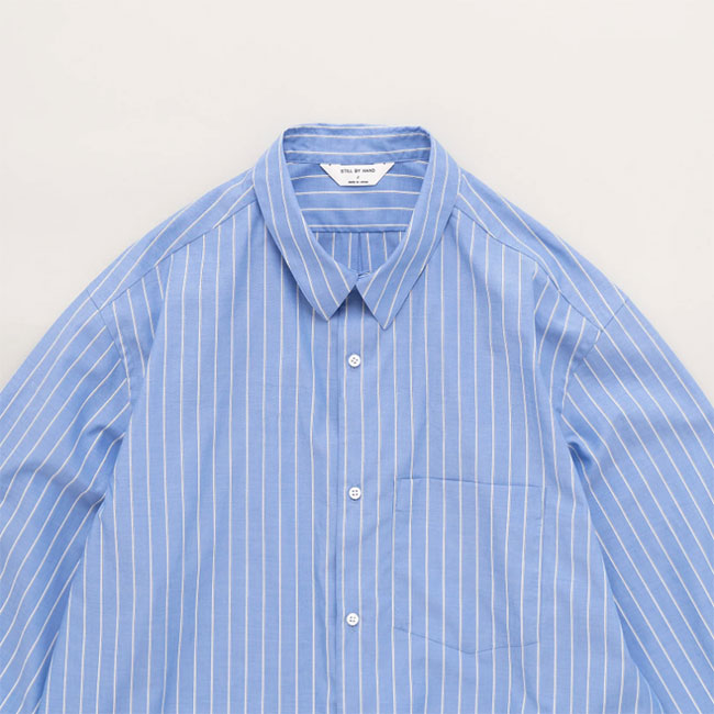 楽天市場】Still By Hand スティルバイハンド ブロード ストライプ