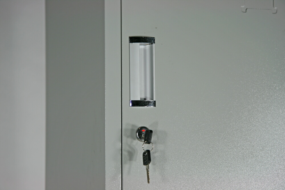 楽天市場】送料無料 ロッカー おしゃれ スチールロッカー 3人用 グレー