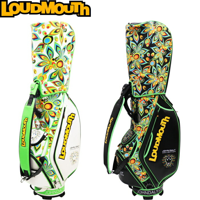 楽天市場】LOUDMOUTH ラウドマウス JD-CB0002 カートバッグ/キャディ