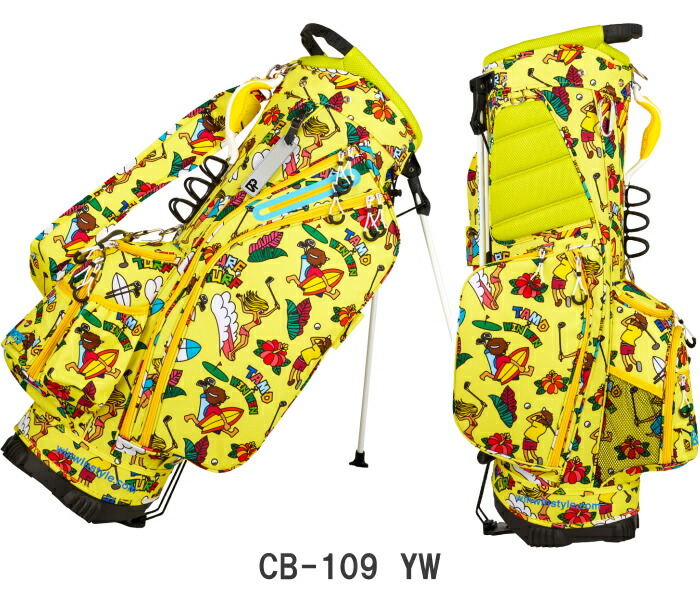 WIN WIN STYLE ゴルフバッグ 武士デザイン WIN WIN STYLE ゴルフバッグ