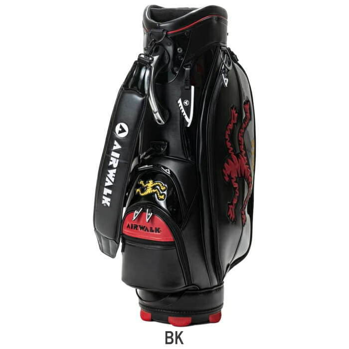 楽天市場】AIR WALK GOLF エアウォーク ゴルフ AWCB-01 キャディバッグ