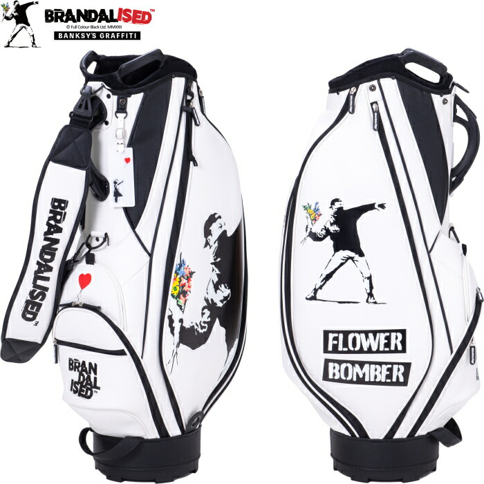 楽天市場】Banksy バンクシー ゴルフ BACB-01 カート キャディバッグ