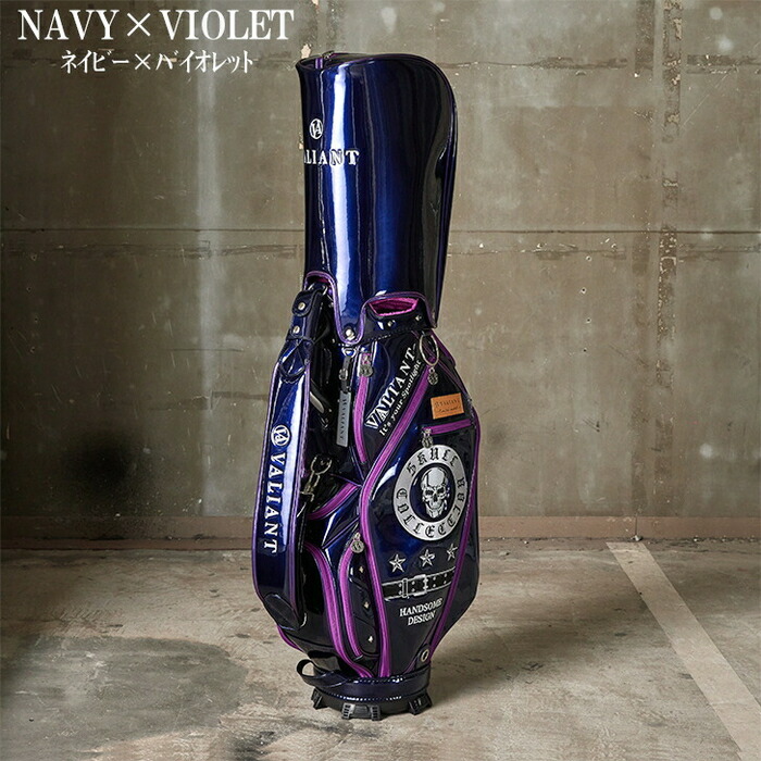 楽天市場】ヴァリアント VA-018 スカルコレクション エナメル キャディ