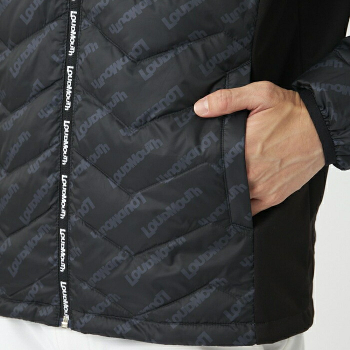 楽天市場】ラウドマウス メンズ ゴルフウェア ハイブリッド ダウン