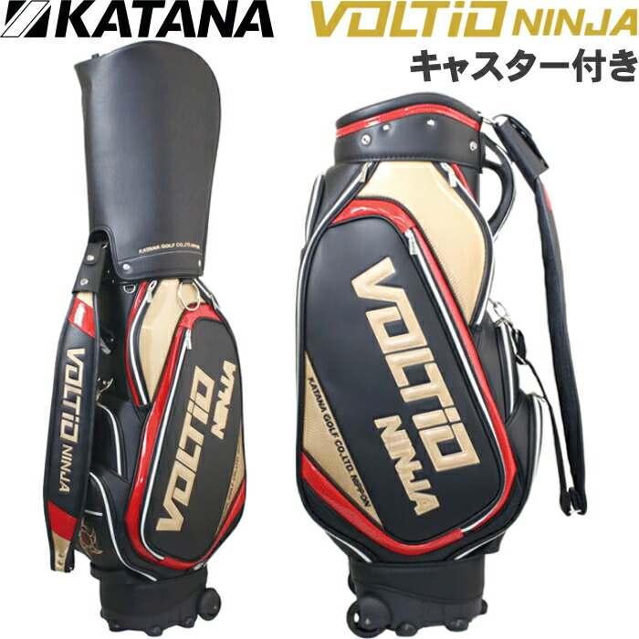 楽天市場】【特典アイアンカバー付】KATANA GOLF カタナゴルフ VOLTIO