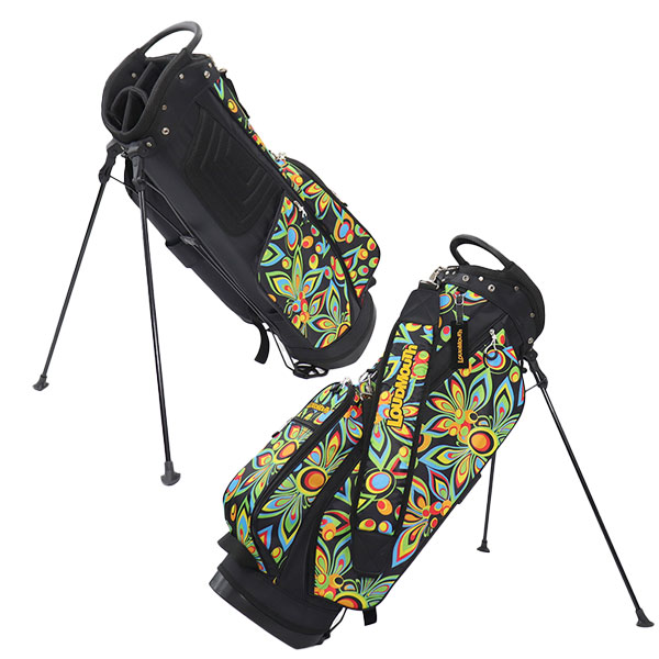 楽天市場】LOUDMOUTH ラウドマウス LM-CB0031 スタンドキャディバッグ