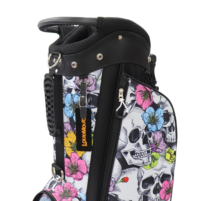 楽天市場】LOUDMOUTH ラウドマウス LM-CB0031 スタンドキャディバッグ