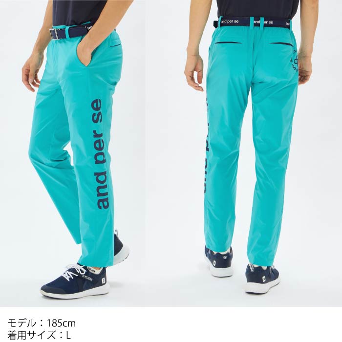 楽天市場】and per se アンパスィ ゴルフウェア メンズ マルチウェザー