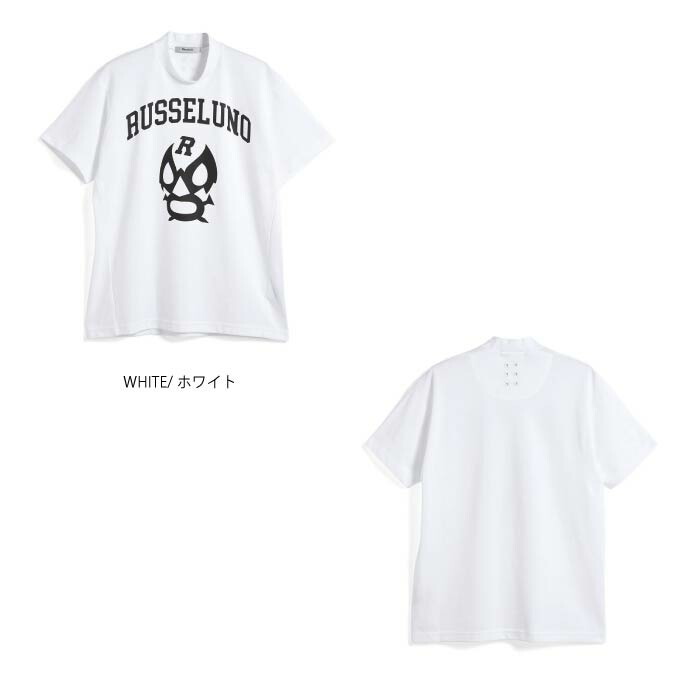 楽天市場】Russeluno ラッセルノ ゴルフウェア メンズ COLLEGE S/S