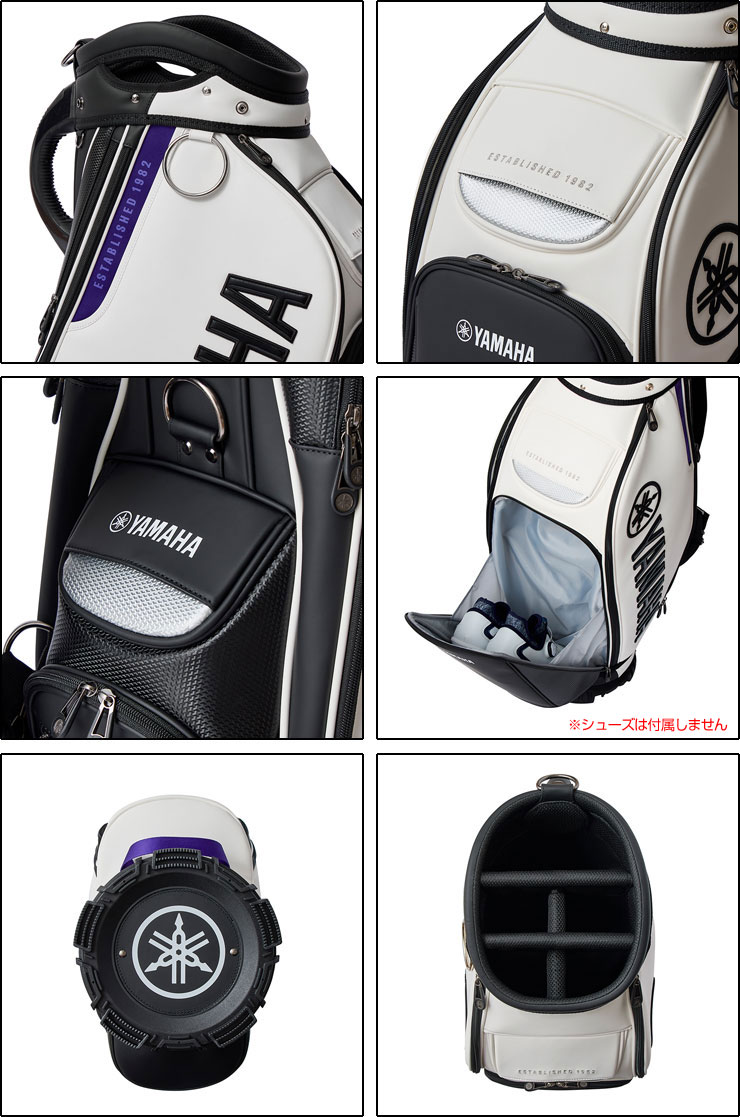 楽天市場】ヤマハ 2025年モデル プロレプリカ キャディバッグ Y25CBP
