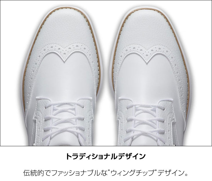 楽天市場】フットジョイ FJ トラディションズ ブルーチャー スパイク