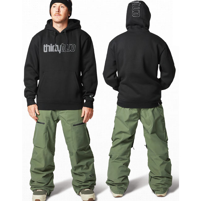 楽天市場】サーティーツー パンツ THIRTYTWO TM PANT 24-25