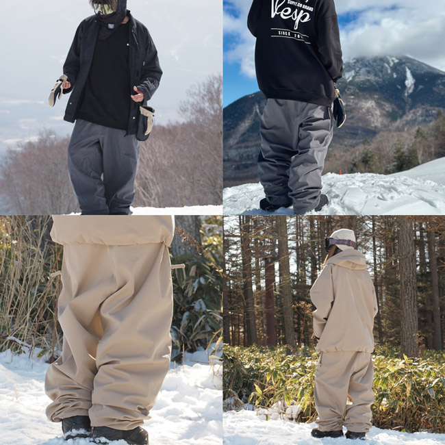 楽天市場】べスプ VESP Chino Easy Pants VPMP1057 24-25 スノーボード