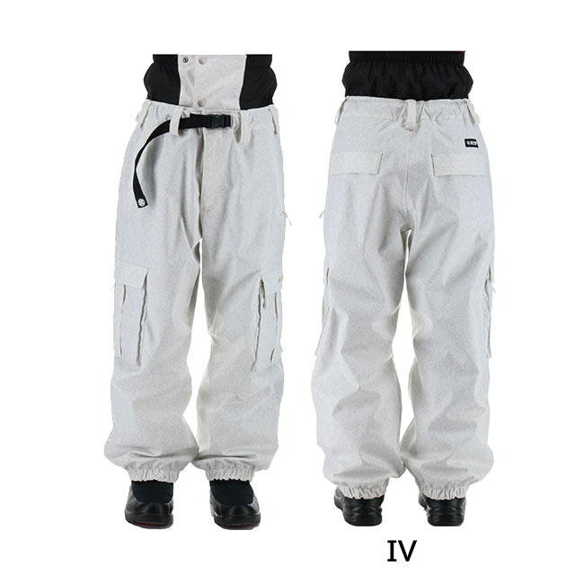 楽天市場】べスプ パンツ VESP Damask Super Wide Jogger Pants