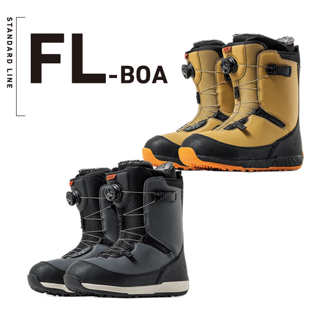 楽天市場】フラックス ブーツ FLUX BOOTS FL-BOA 25-26 ボア メンズ