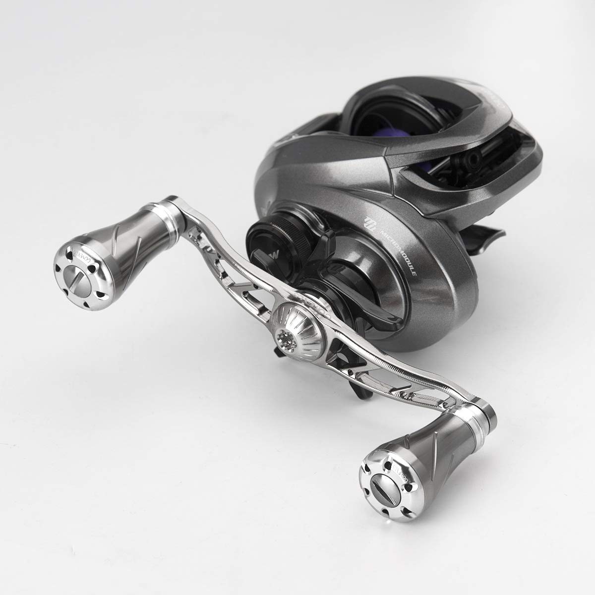 楽天市場】【送料無料】 ゴメクサス パワー ハンドル 100mm リール