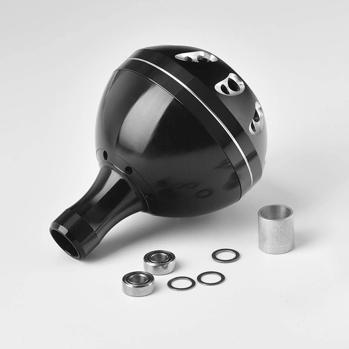 楽天市場】【送料無料】ゴメクサス パワーハンドルノブ 45mm アルミ