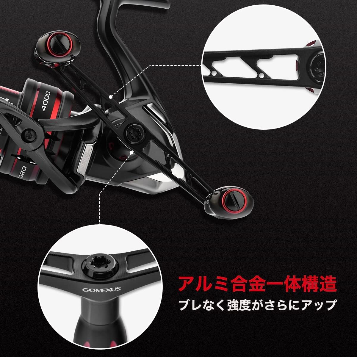 楽天市場】【送料無料】 ゴメクサス 98mm ダブル ハンドル シマノ