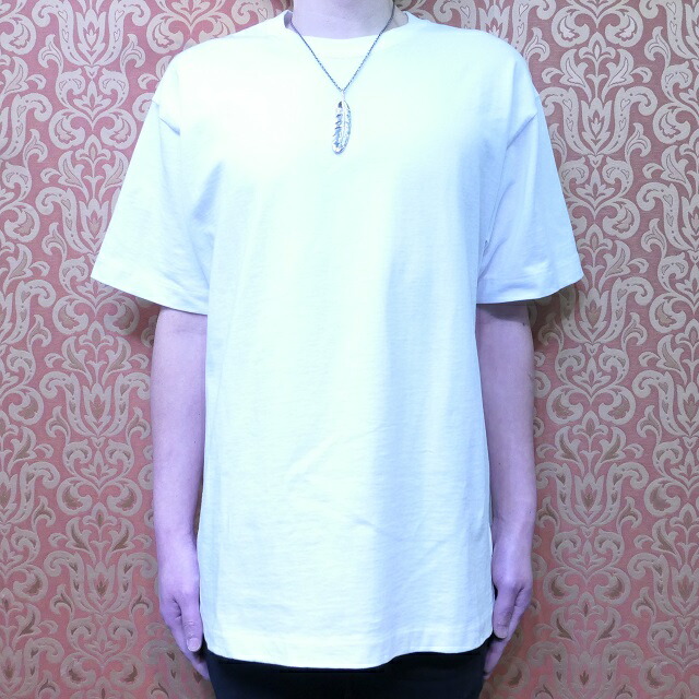 楽天市場】ラージ フェザーペンダント ネックレス メンズ特大 シルバー