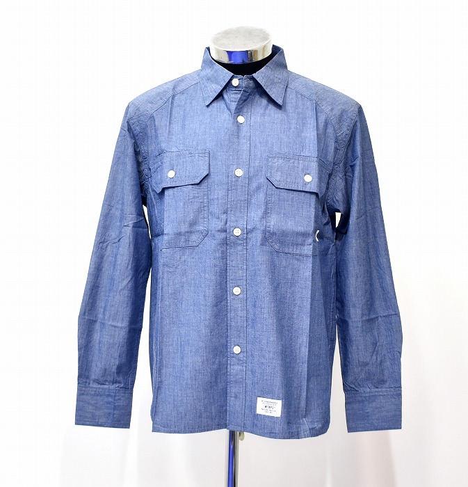 楽天市場】【新品】WTAPS （ダブルタップス）CELL LS / SHIRT. COTTON