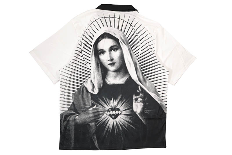 楽天市場】BRAVEST STUDIOS WHITE MARY JERSEYブレイベストスタジオ