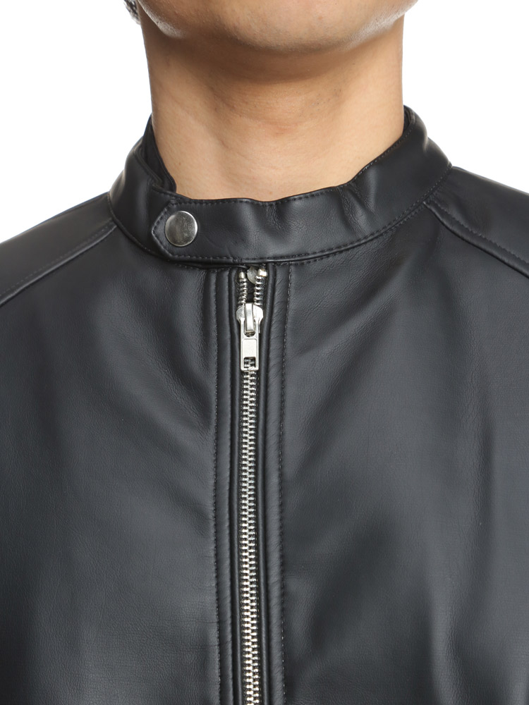 楽天市場】【WEB限定】 送料無料 ライダースジャケット メンズ 革