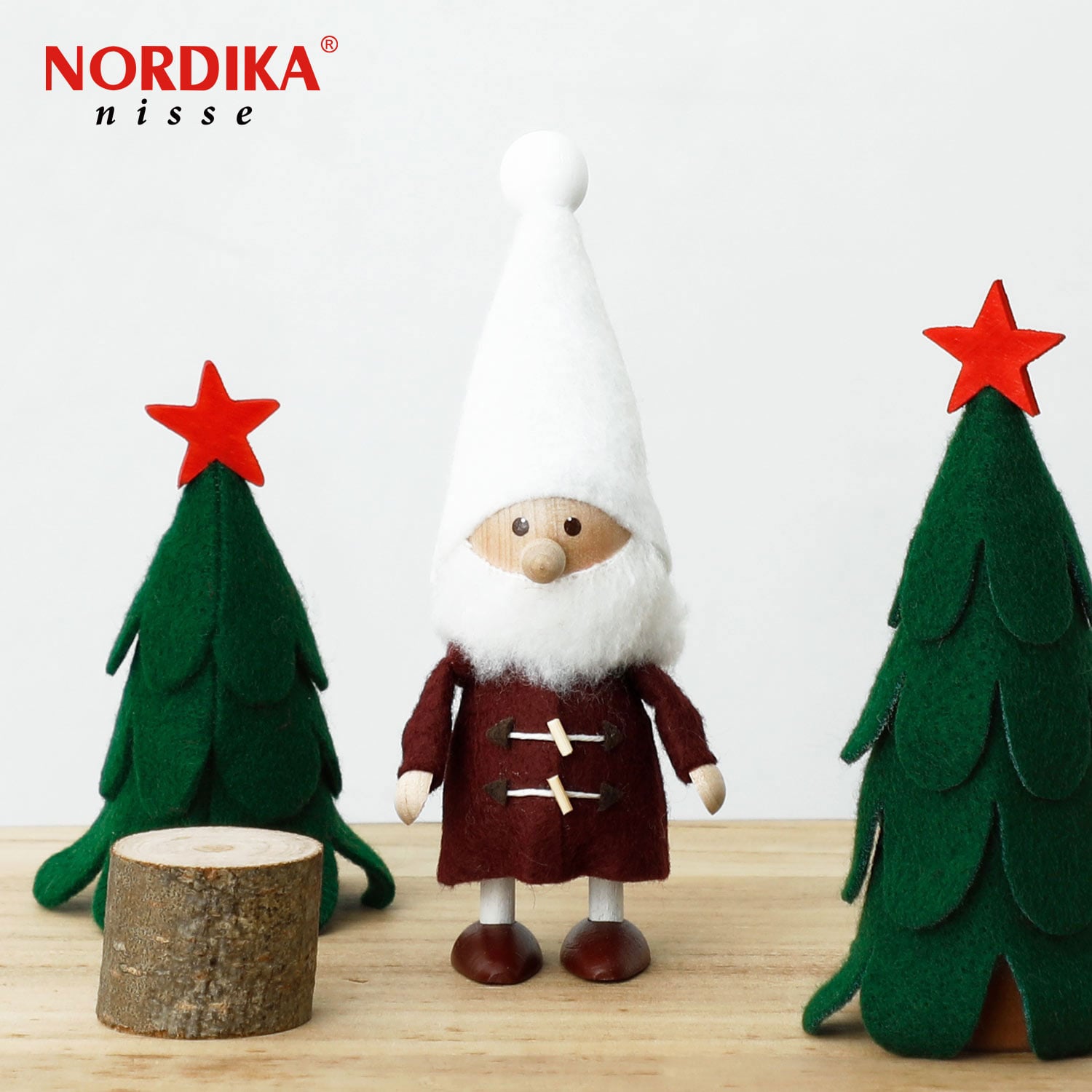 楽天市場】NORDIKA nisse ノルディカニッセ 人形 ダッフルコートを着た