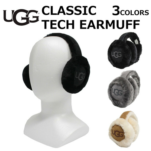 楽天市場】UGG アグ CLASSIC TECH EARMUFF クラシック テック イヤマフ