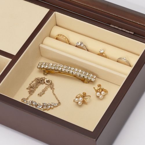 楽天市場】【Made in Japan】木製 ジュエリーボックス：オルゴール付き