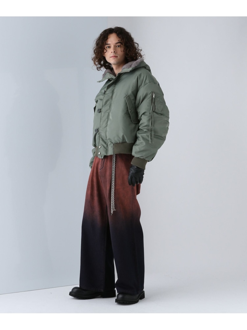 楽天市場】コンパクトN-2Bジャケット HARE ハレ ジャケット・アウター