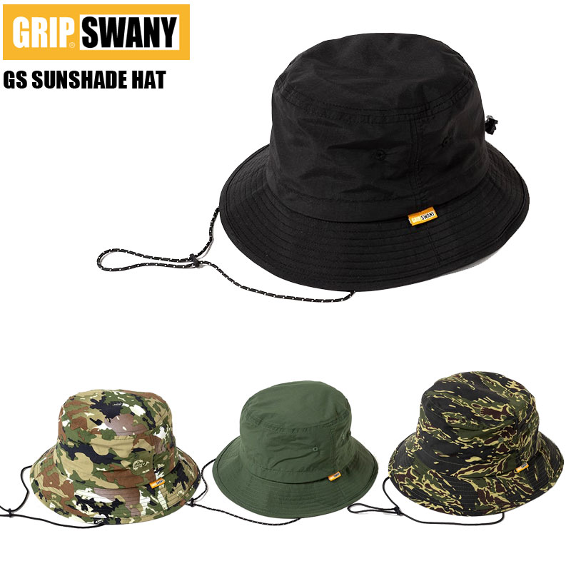楽天市場】GRIP SWANY グリップスワニー ハット GS SUNSHADE HAT GSA