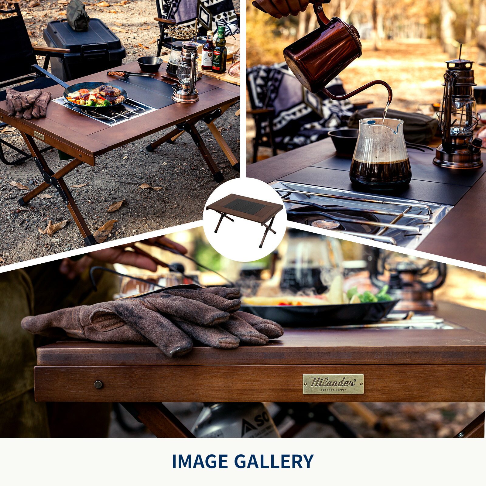 楽天市場】Hilander(ハイランダー) CHEF TABLE(シェフテーブル)ロー