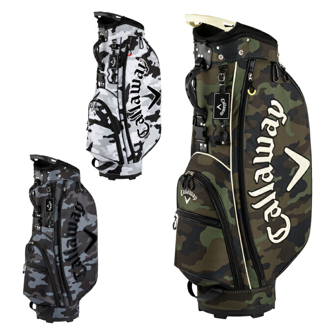 楽天市場】キャロウェイ キャディバッグ メンズ Light ライト 22JM