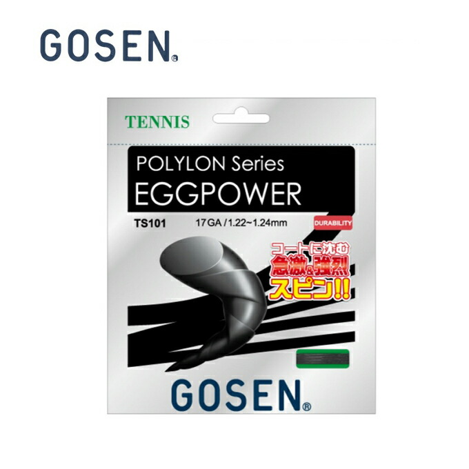 エッグパワー17 ガット テニス」の人気商品一覧 | 安い商品を通販