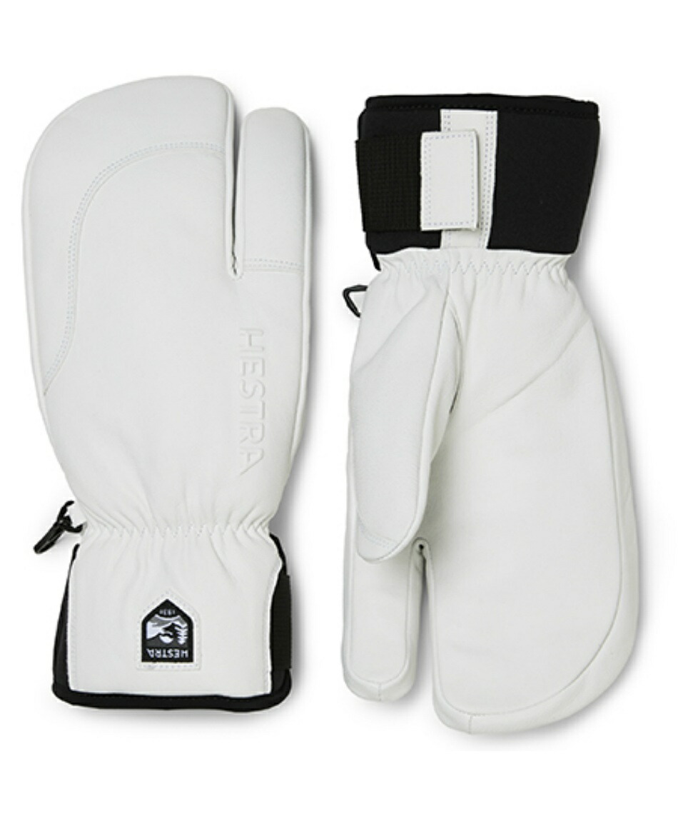 楽天市場】ヘストラ スキーグローブ レザーグローブ メンズ 3