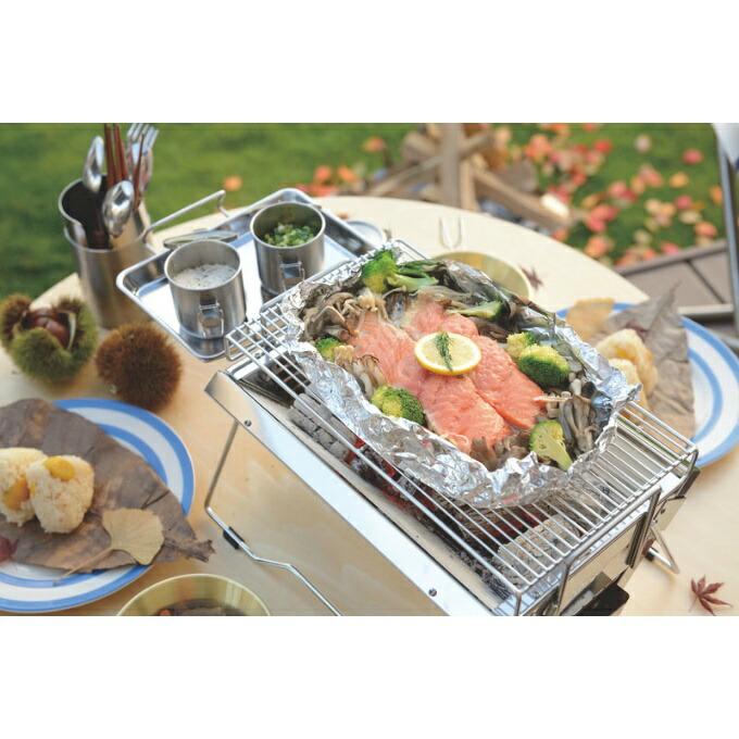 楽天市場】ユニフレーム UNIFLAME バーベキューグリル ケースセット