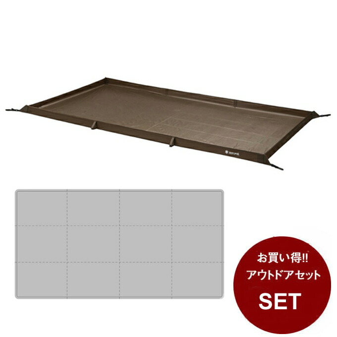 peak リビングジェルフロアマット TM-130 ② スノーピーク(snow peak