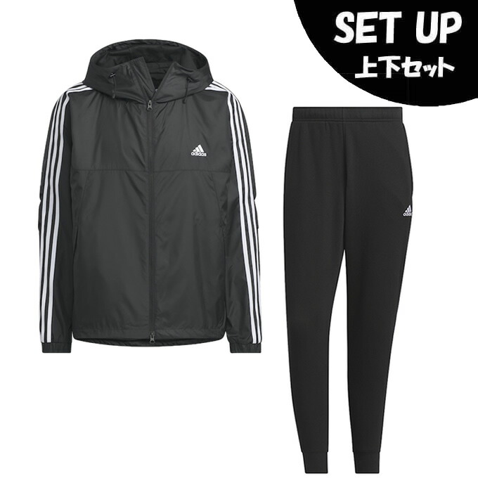 楽天市場】アディダス ウインドブレーカー 上下セット メンズ
