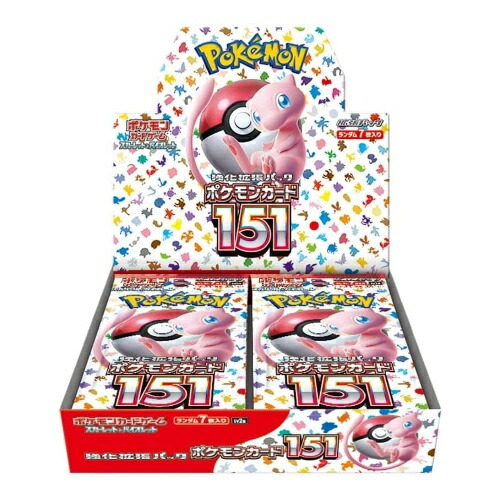 楽天市場】ポケモンカード151 box シュリンクの通販