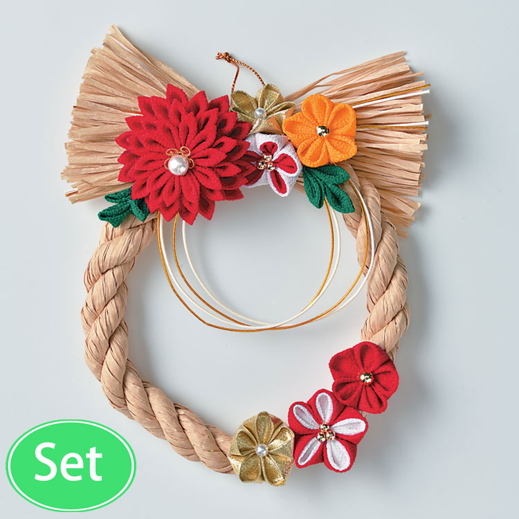 楽天市場】てまり針・ツマミッコ・ボンド付き つまみ細工で作る