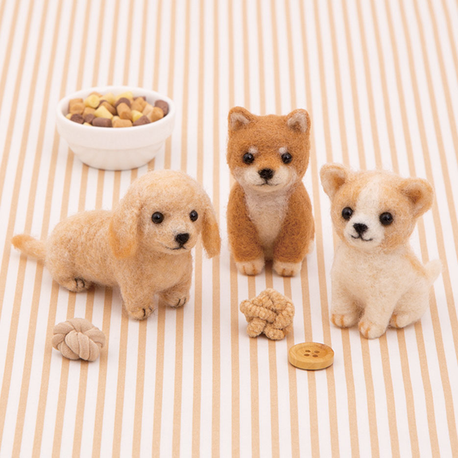 楽天市場】柴犬 チワワ ミニチュアダックスフント 手作りキット