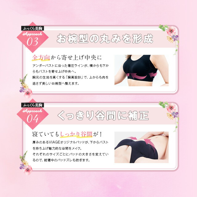 楽天市場】累計1,000万枚突破 公式 【3枚セット】 VIAGE ビューティ