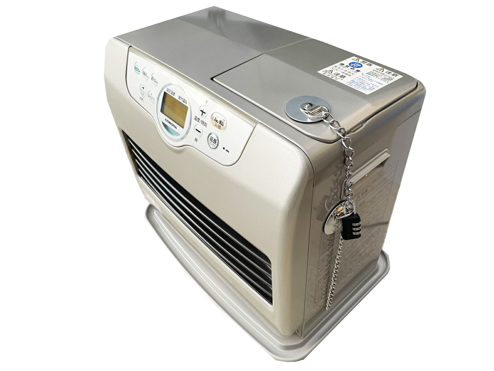 楽天市場】貼るだけ石油ファンヒーター＆石油ストーブ 給油タンク鍵