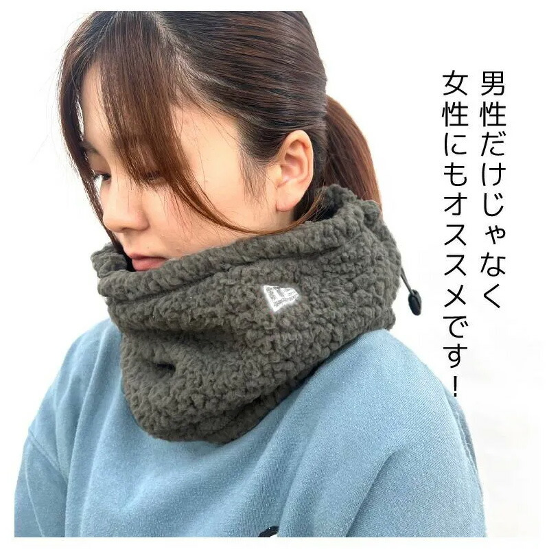 楽天市場】ニューエラ ネックウォーマー メンズ レディース ボア