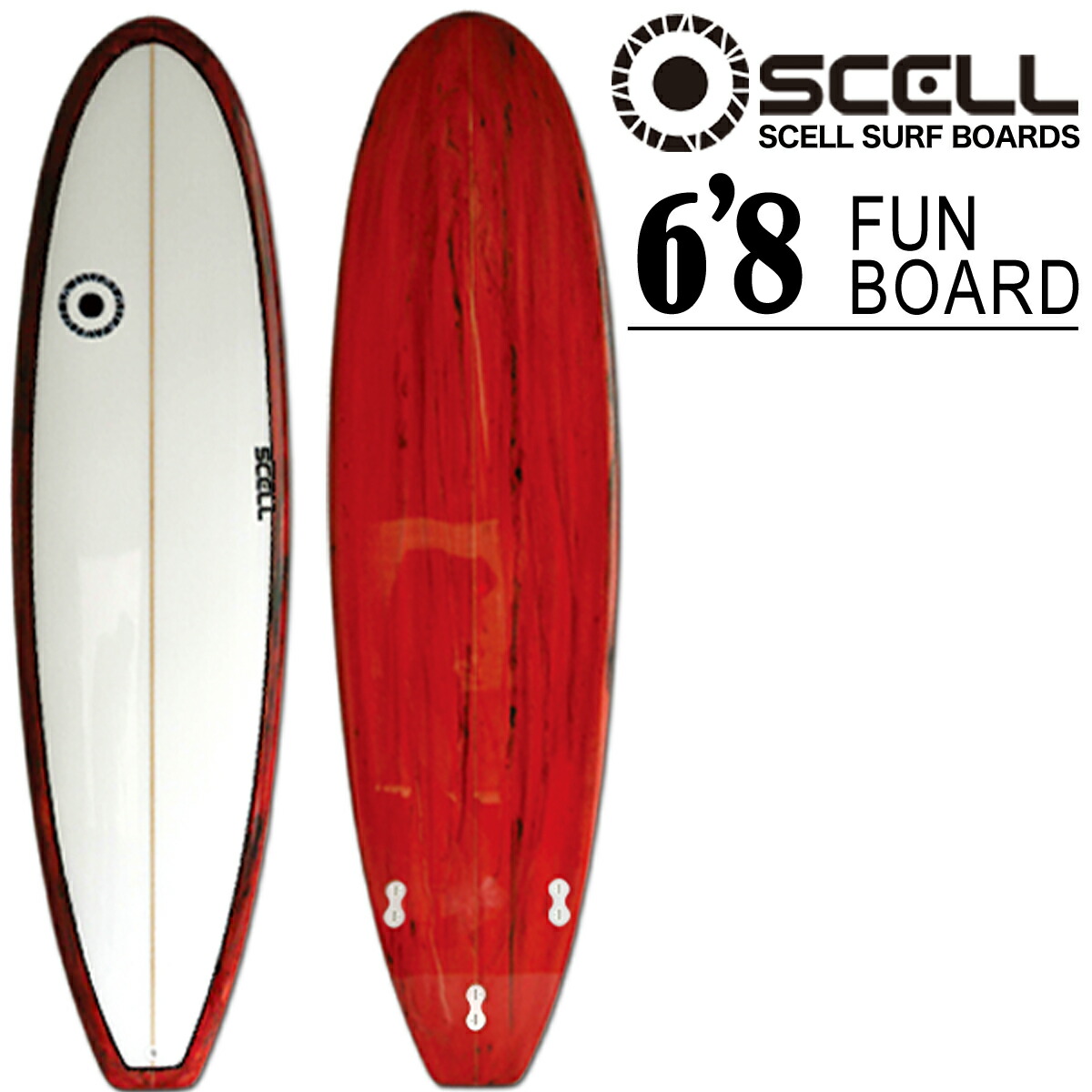 楽天市場】サーフボード 初心者 ファンボードの通販