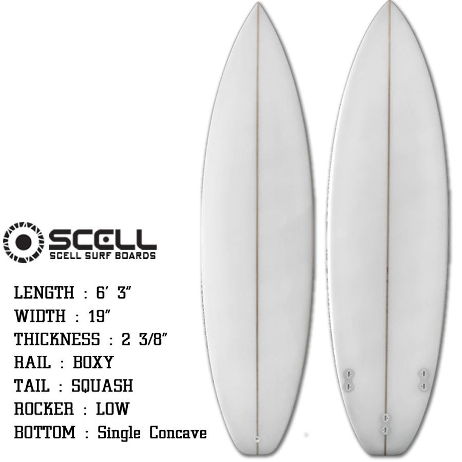 楽天市場】サーフボード ショートボード クリア 6'3 ホワイト 白