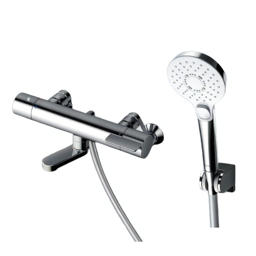 楽天市場】TOTO 浴室用壁付サーモスタット混合水栓 70mm コンフォート