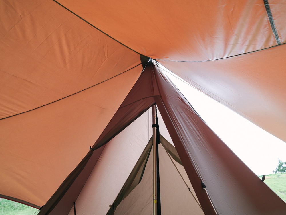 楽天市場】スノーピーク snow peak タープエクステンションテント 4